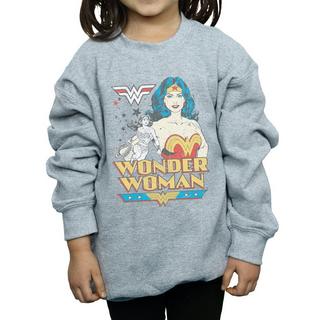 DC COMICS  Sweat WONDER WOMAN POSING 