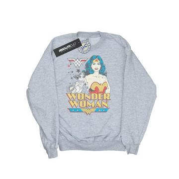 Wonder Woman Posing Sweatshirt