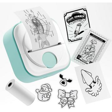 Q02 Mini-Aufkleberdrucker