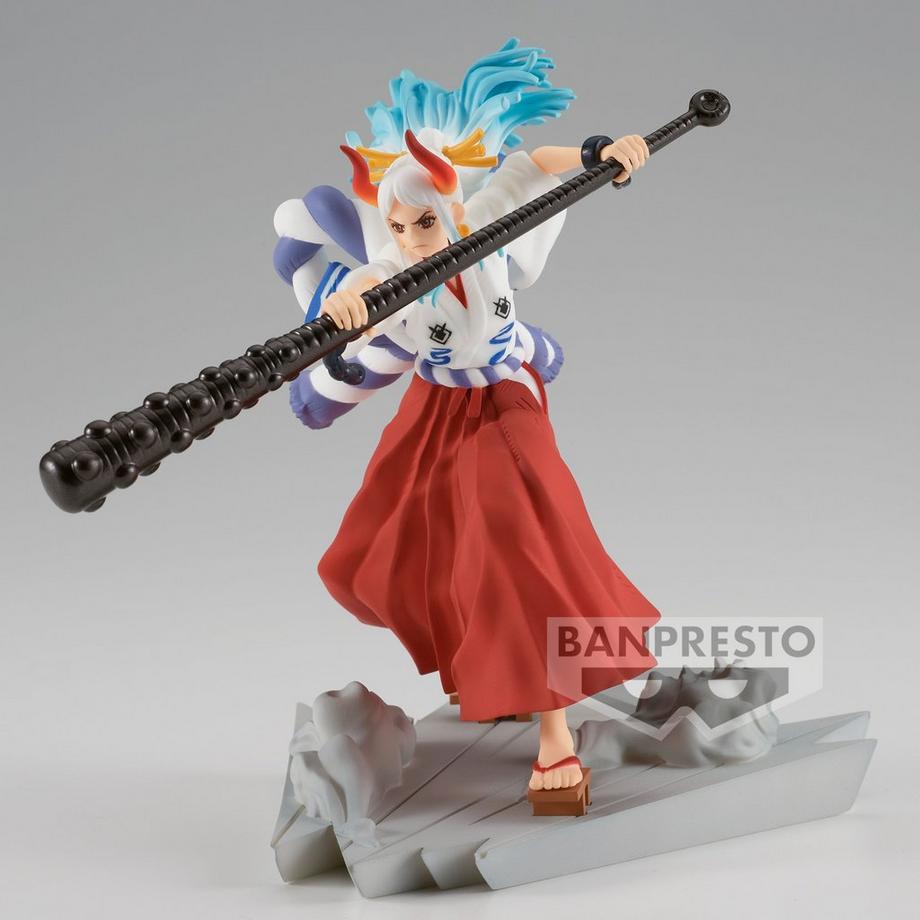 Banpresto  One Piece SenkoZekkei Yamato 11cm 