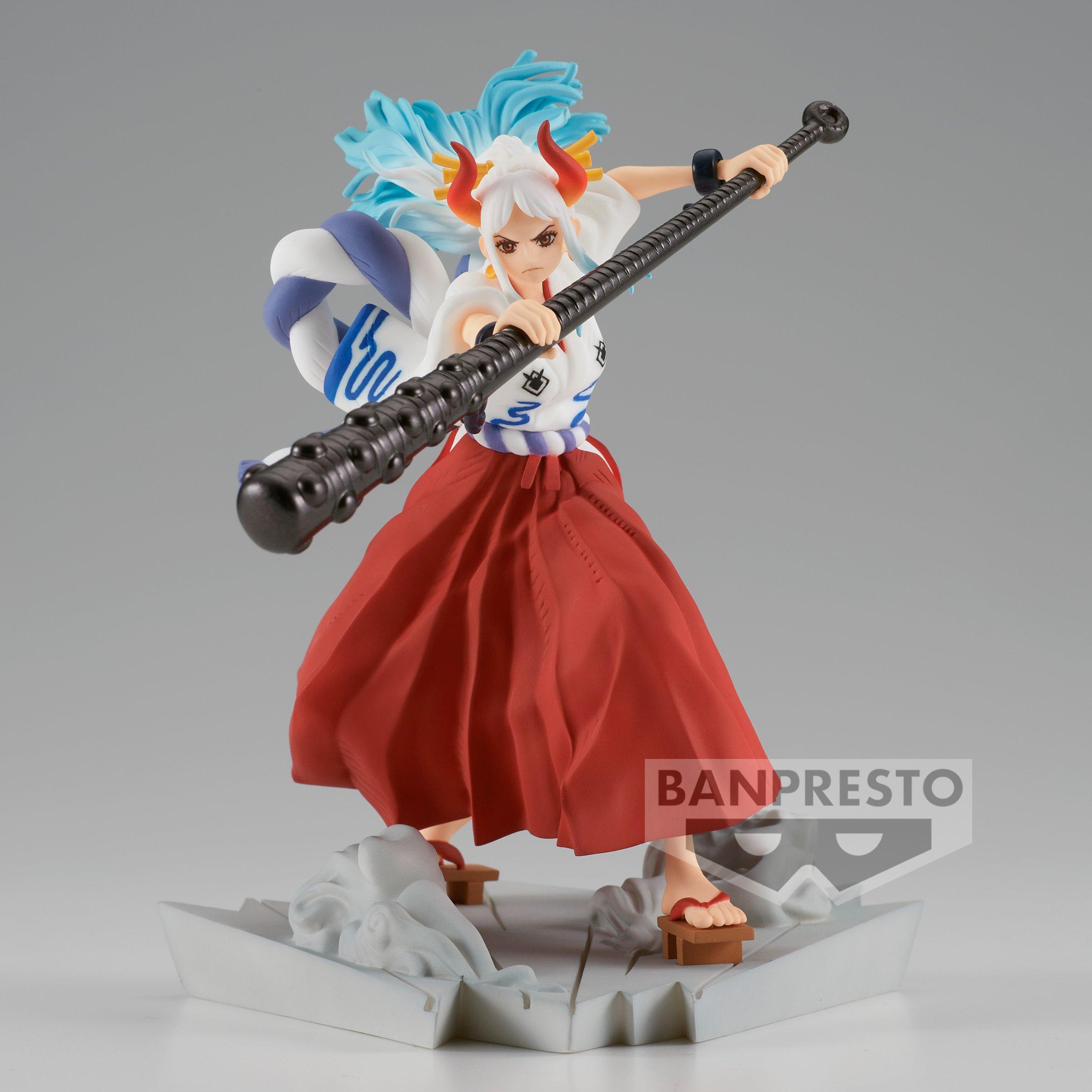 Banpresto  One Piece SenkoZekkei Yamato 11cm 