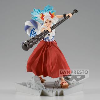 Banpresto  One Piece SenkoZekkei Yamato 11cm 