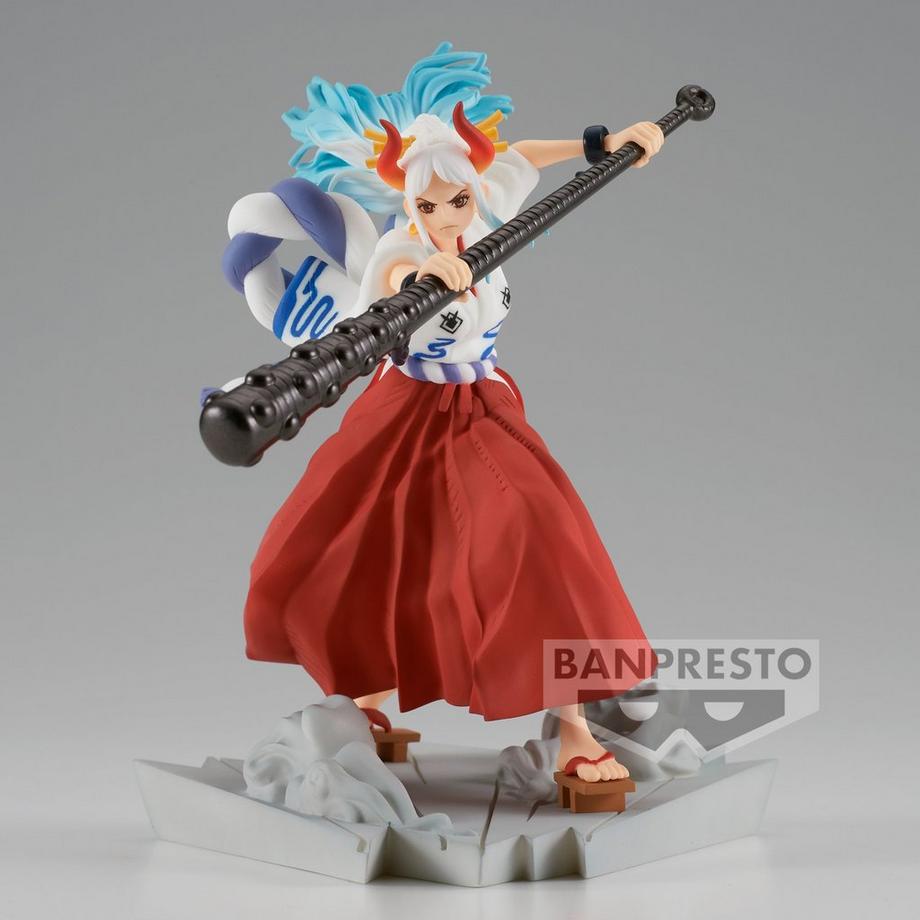 Banpresto  One Piece SenkoZekkei Yamato 11cm 