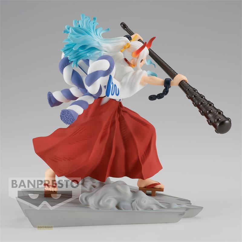 Banpresto  One Piece SenkoZekkei Yamato 11cm 