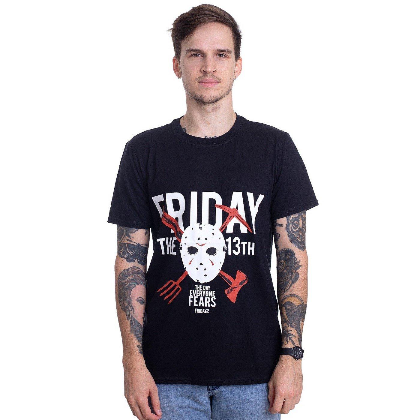 Friday The 13th Day Of Fear T-Shirt  