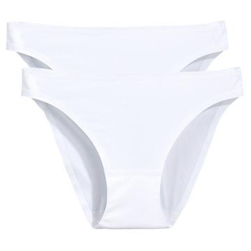 Lot de 2 slips en microfibre-Invisible