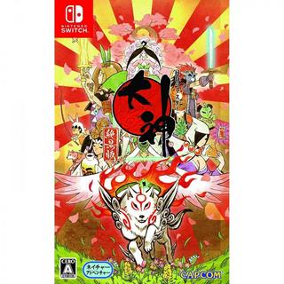 Nintendo  Okami HD Standard Nintendo Switch 