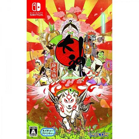 Nintendo  Okami HD Standard Nintendo Switch 