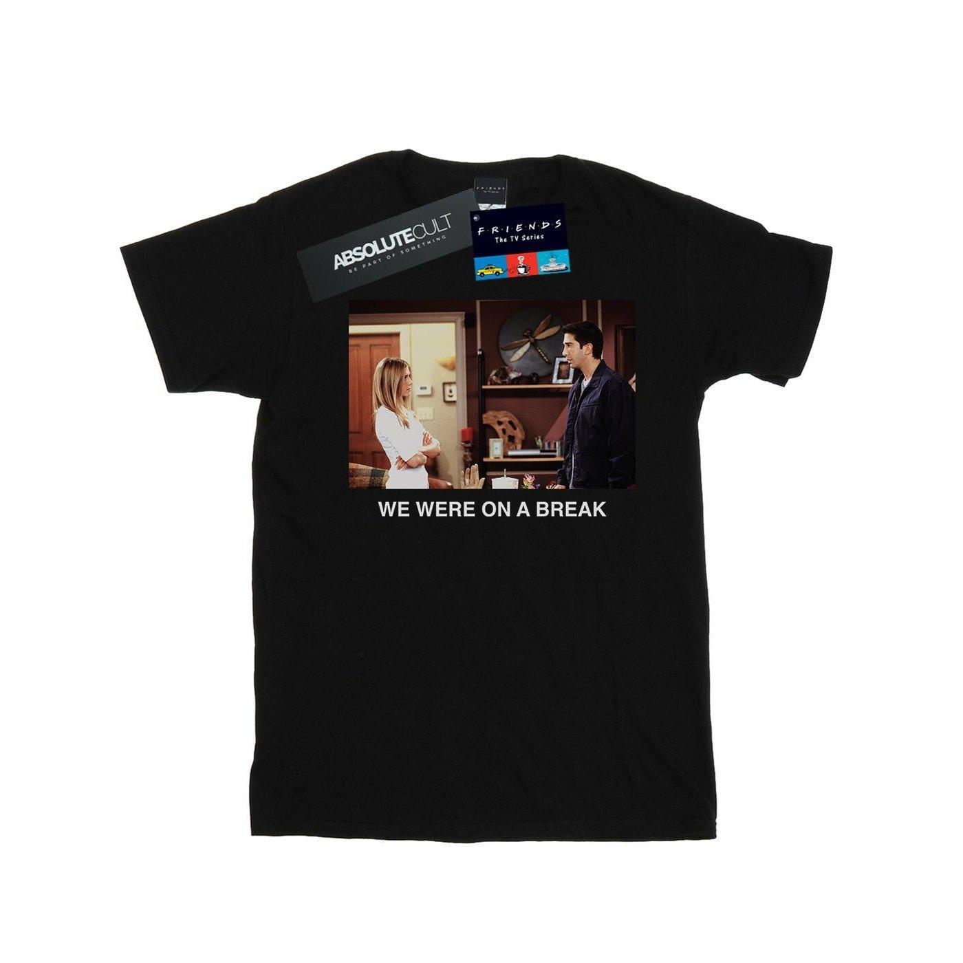 Friends  We Were On A Break TShirt 