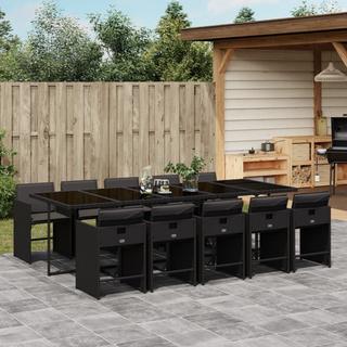 VidaXL Garten essgruppe poly-rattan  