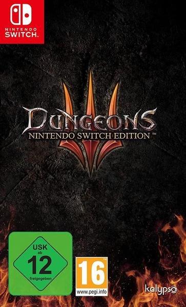Image of kalypso Dungeons 3 - Nintendo Switch Edition