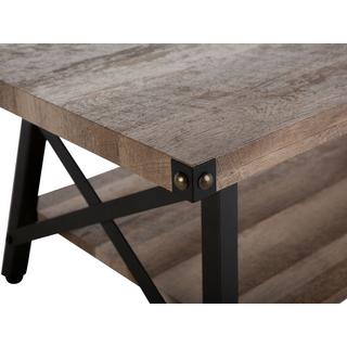 Beliani Table basse en MDF Industriel CARLIN  