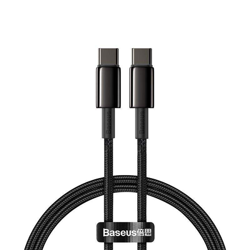 Baseus  6953156232051 USB Kabel 1 m USB 2.0 USB C Schwarz 