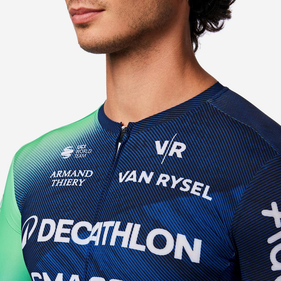 VAN RYSEL  Rennradanzug, RCR-R Decathlon CMA CGM Replica 