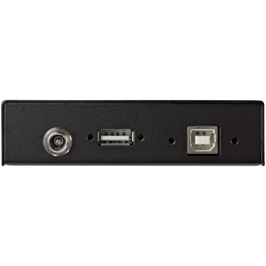 STARTECH.COM  Hub Seriale 8 Porte da USB a RS232/RS485/RS422 -Hub Convertitore industriale da USB 2.0 a DB9 - Protezione IP30 - Hub in Metallo installabile su Barra Din - Protezione ESD 15kV 