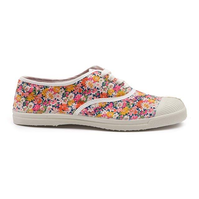 BENSIMON  TENNIS LACET BRODERIE ANGLAISE-37 