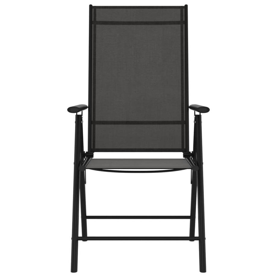 VidaXL Gartenstuhl aluminium  