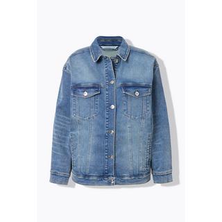 Studio Untold Giacca di jeans oversize lavaggio chiaro  