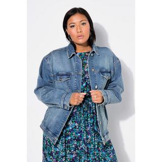 Studio Untold Giacca di jeans oversize lavaggio chiaro  