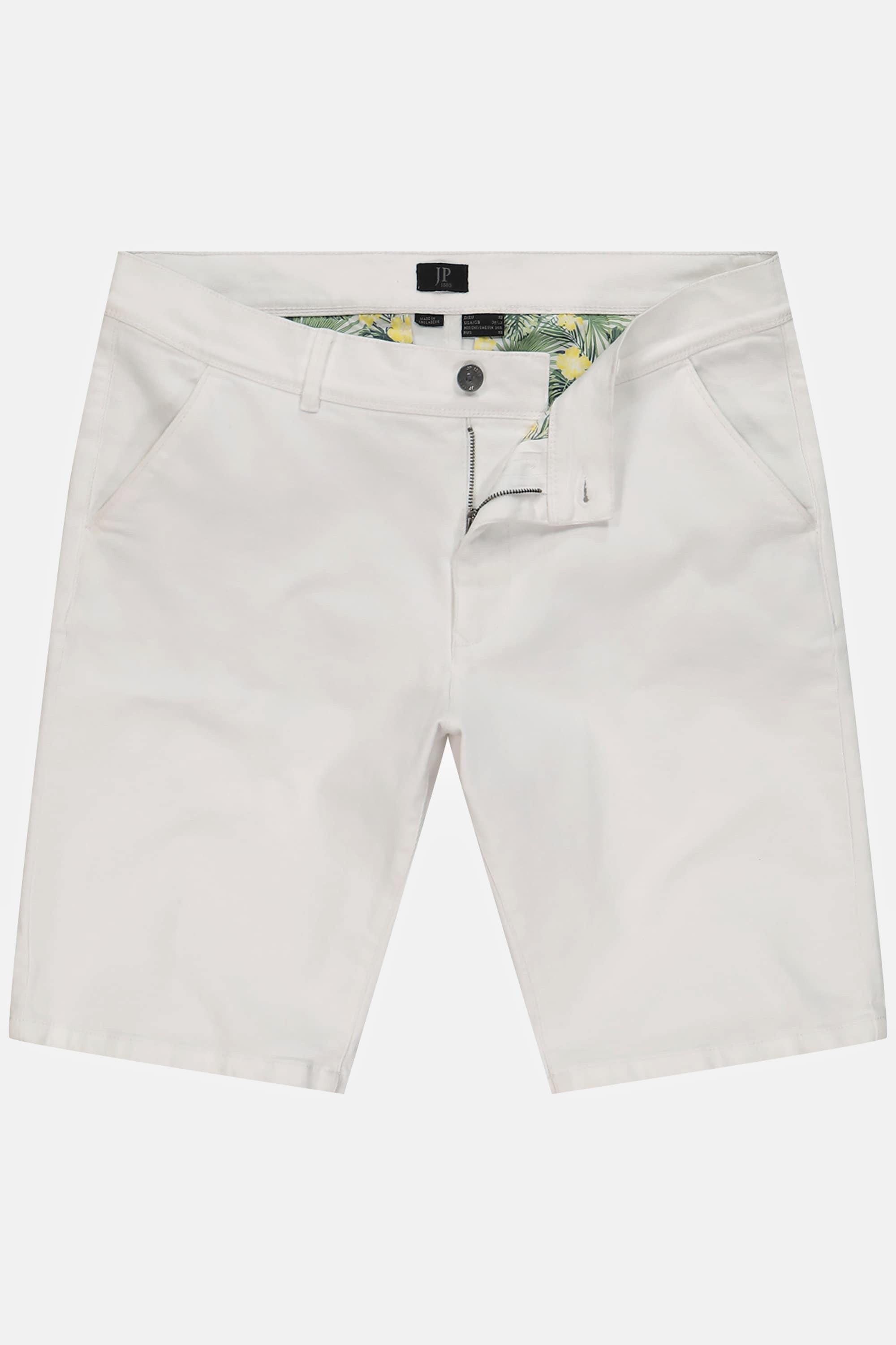 JP1880  Bermuda chino con taglio speciale per l'addome e taglio della gamba dritto, fino alla tg. 72 