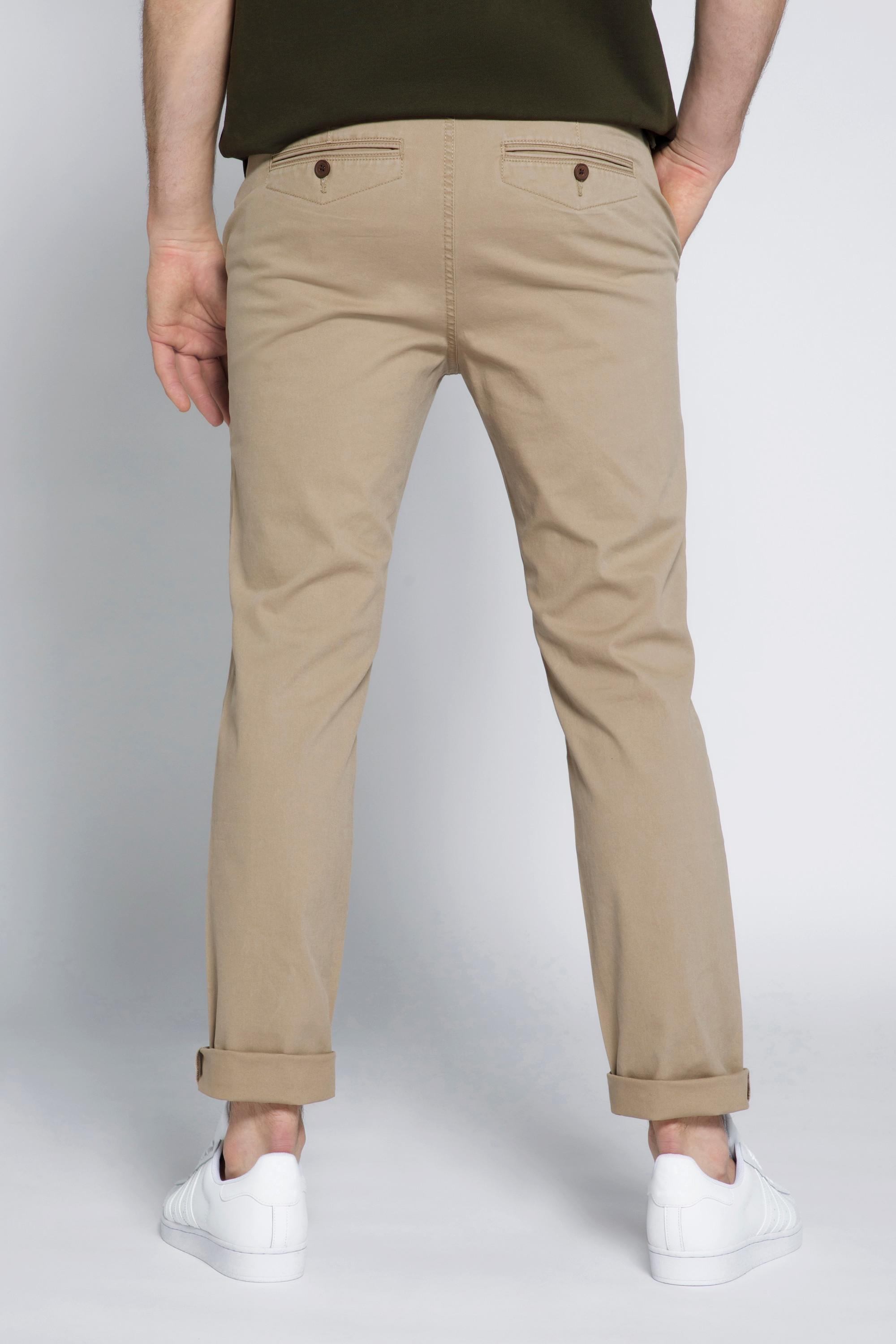 Sthuge  Chino Hose, Bauchfit, Modern Straight Fit, 4 Pocket, bis Gr. 36 