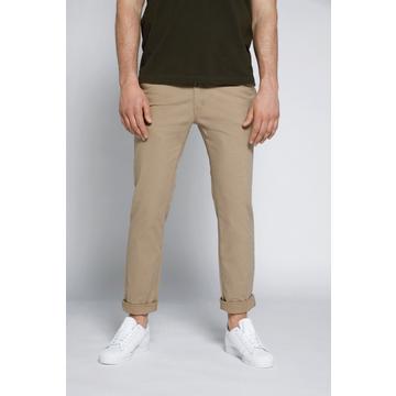 Chino STHUGE, coupe ventre confort, modern straight fit, 4 poches, jusqu'à la taille 36