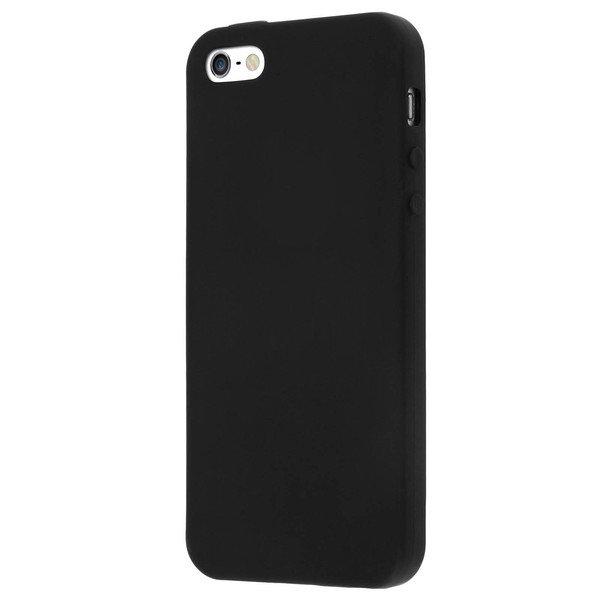 Avizar  Cover Gel Nera iPhone 5 / 5S / SE 2016 