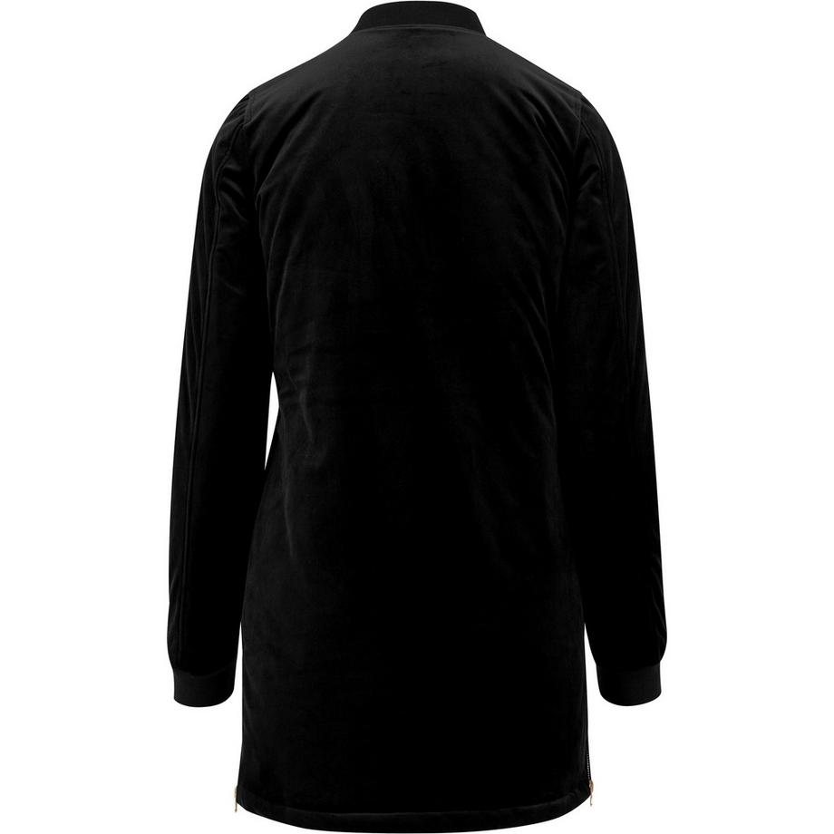 URBAN CLASSICS Langer Samtparka  