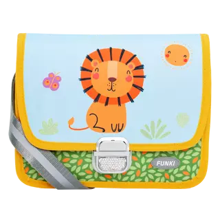 Funki FUNKI Kindergarten-Tasche 6020.030 Happy Lion 265x200x700mm  Grün