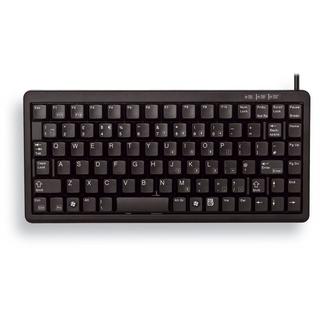 Cherry  Slim Line USB/PS2 schwarz (83 Keys) - DE 