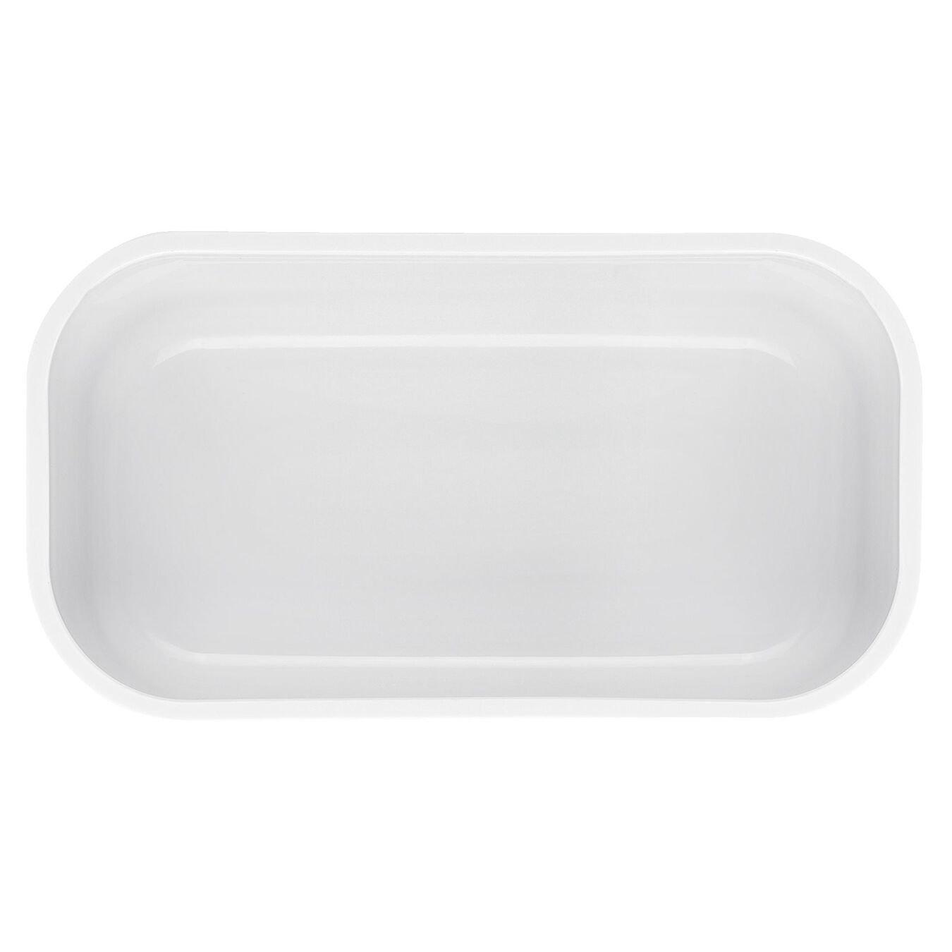 ZWILLING  ZWILLING Fresh & Save Contenitore per il pranzo 0,5 L Plastica, Silicone Grigio, Bianco 1 pz 