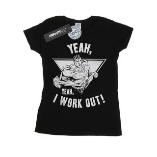 DC COMICS  I Work Out TShirt 