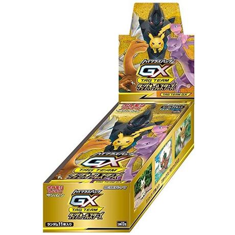 Pokémon  TAG TEAM GX: Tag All Stars (SM12a) Booster Display - JP 