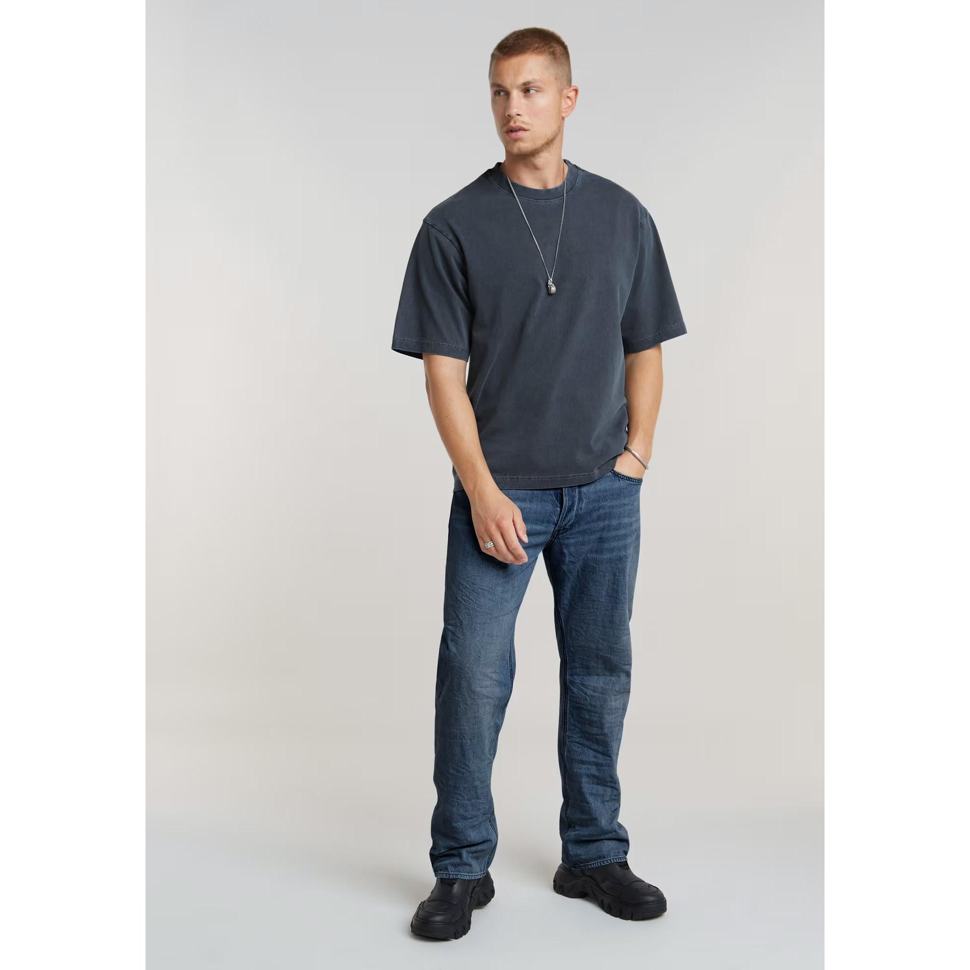 G-STAR Overdyed Square T-Shirt  