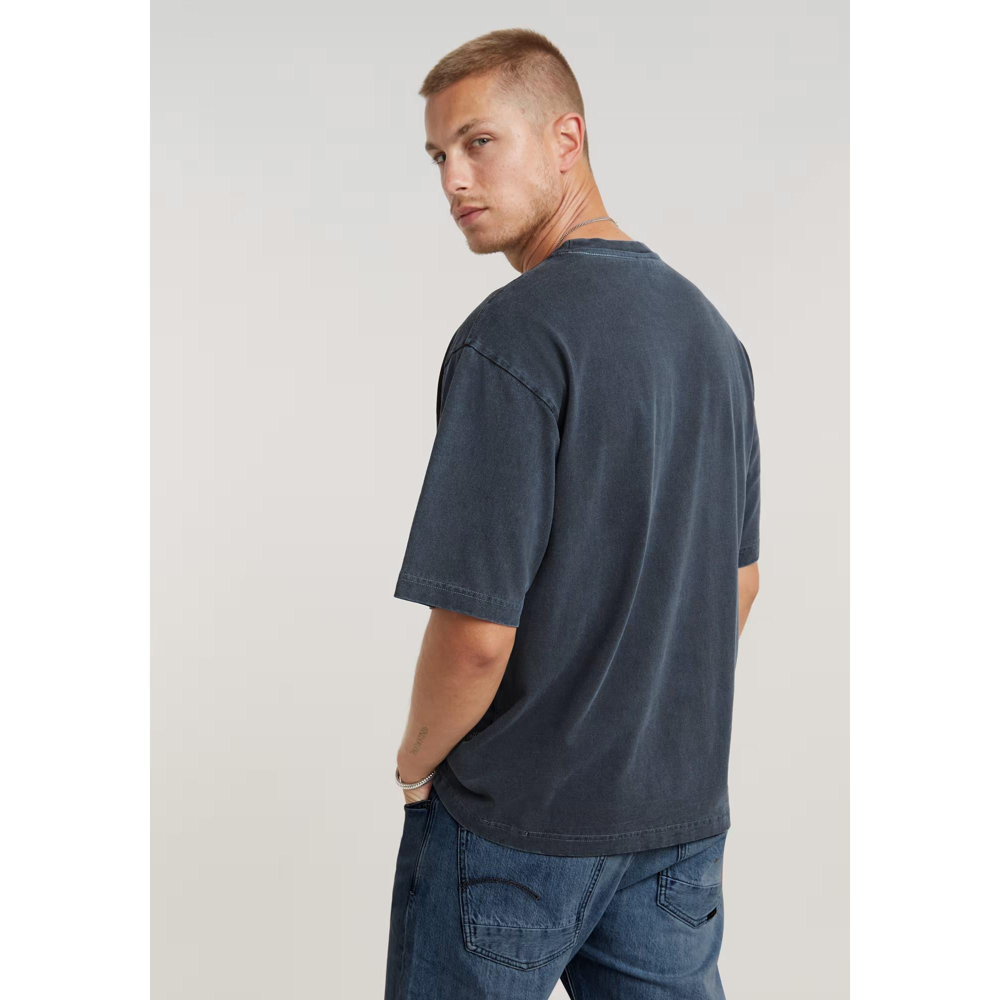 G-STAR T-Shirt Quadrata Sovratinta  