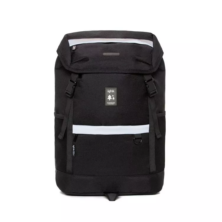 Lefrik Mountain Rucksack Lässiger Rucksack Schwarz Polyester Thermoplastisches Elastomer (TPE) online kaufen MANOR