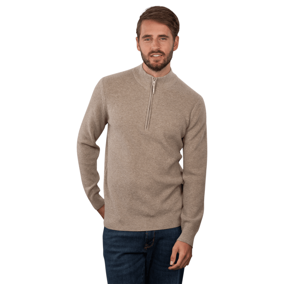 Steffen Pullover Troyer Cashmere