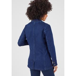 Damart  Veste longue en jean 