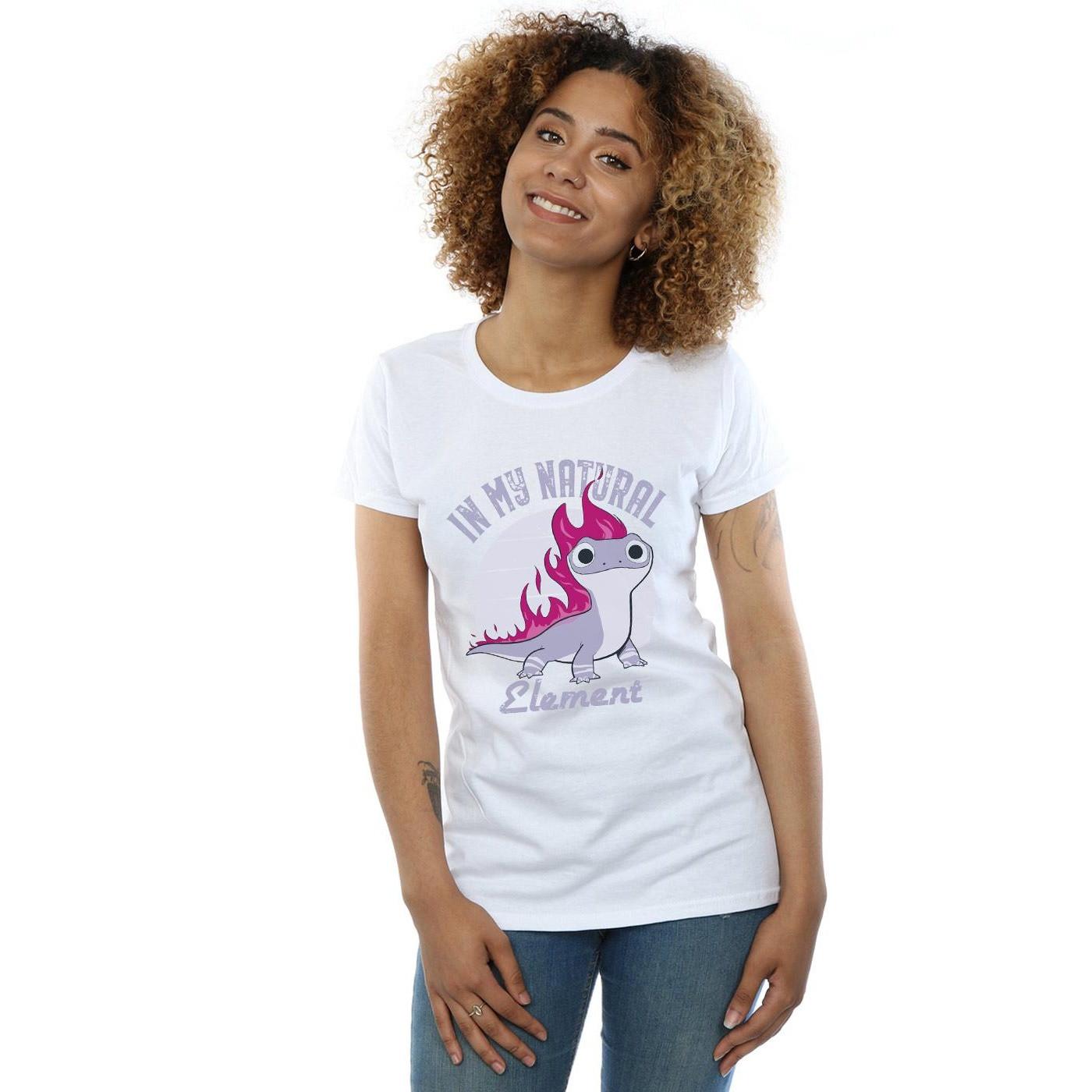 Disney Frozen 2 Bruni Natural Element T-Shirt  