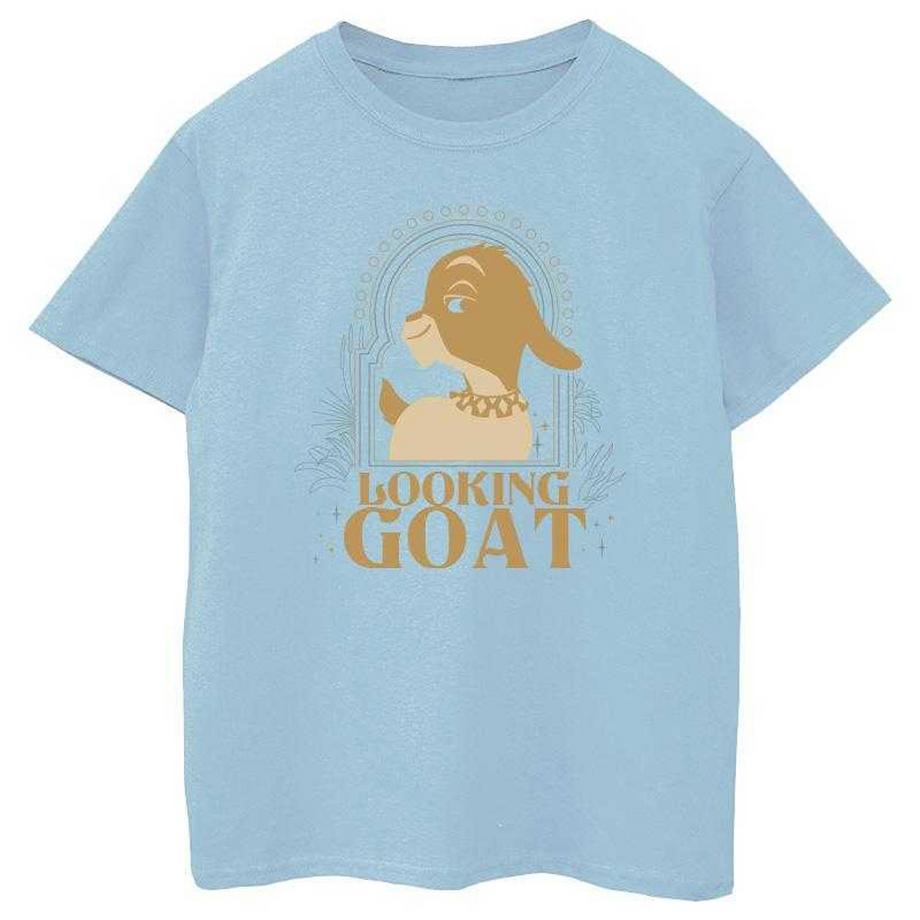 Looking Goat Magliettacotone