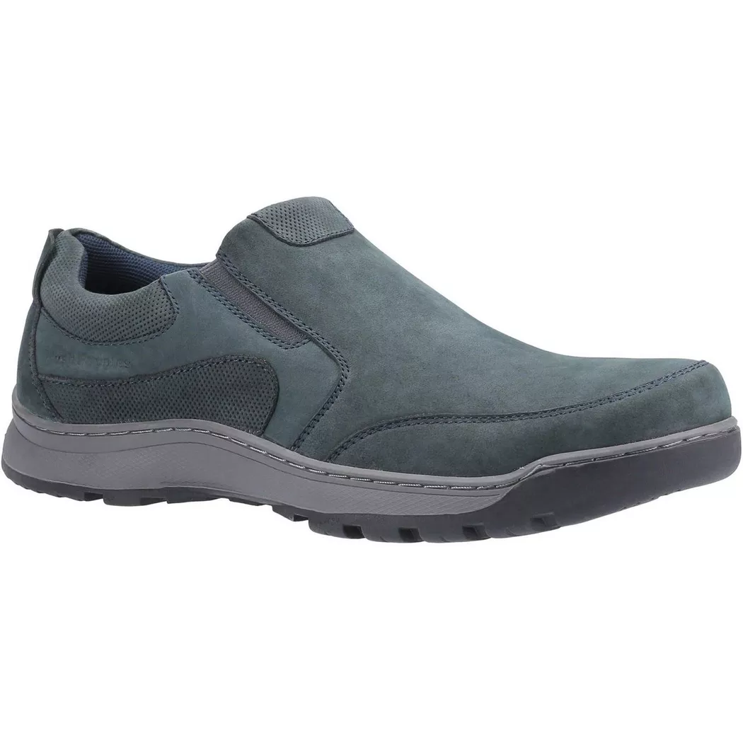 Hush Puppies - Chaussures décontractées JASPER, Jasper Chaussures Décontractées Cuir Nubuck, 47, Marine