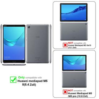 Cadorabo  Tablet Hülle für Huawei MediaPad M5 8 (8.4 Zoll) Ultra Dünne mit Auto Wake Up 