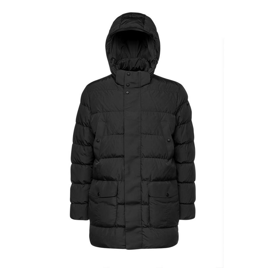 GEOX Pieve Piumino Lungo con Cappuccio  