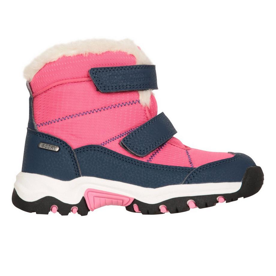 Mountain Warehouse Comet Stivali da Neve Impermeabili per Bambini Piccoli  