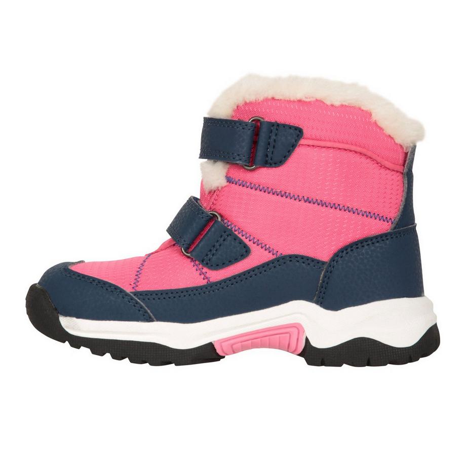 Mountain Warehouse Comet Stivali da Neve Impermeabili per Bambini Piccoli  
