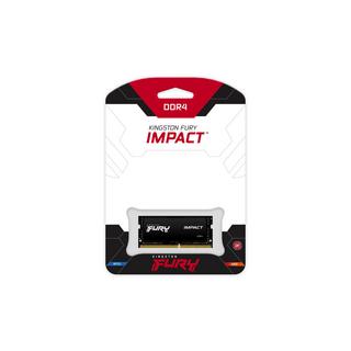 Kingston  FURY Impact (1 x 32GB, DDR4-3200, SO-DIMM 260 pin) 