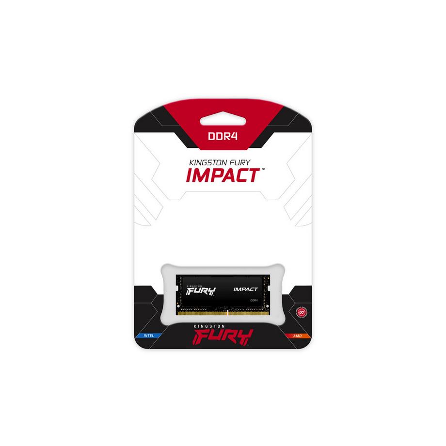 Kingston  FURY Impact (1 x 32GB, DDR4-3200, SO-DIMM 260 pin) 