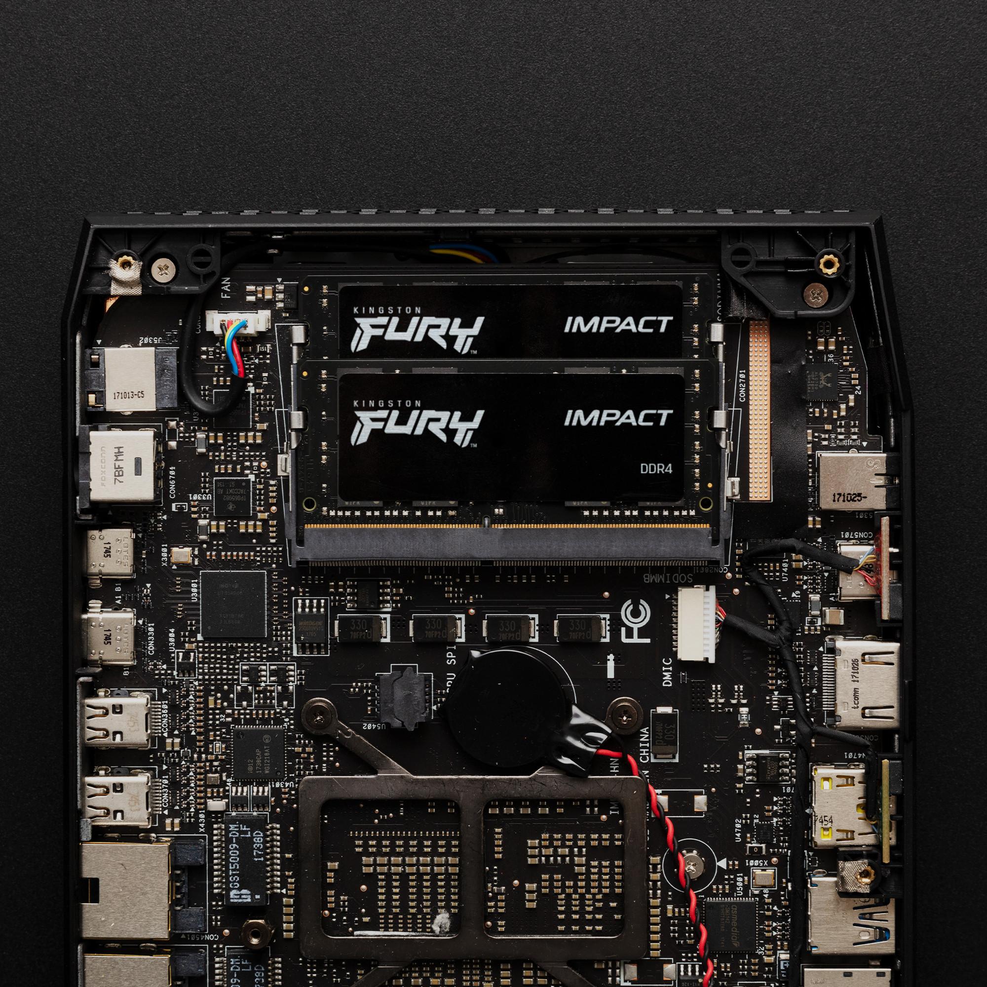 Kingston  FURY Impact (1 x 32GB, DDR4-3200, SO-DIMM 260 pin) 