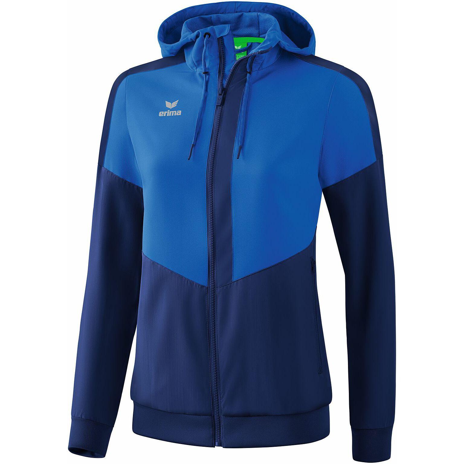 Erima  kapuzenjacke tracktop squad 