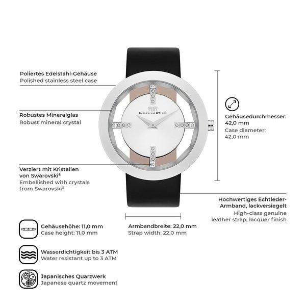 Rhodenwald & Söhne  Armband-Uhr Lucrezia 